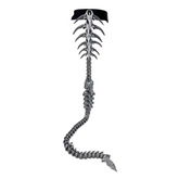 SPINAL DRIP Necklace – Sculpted Vertebrae Collar